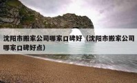 沈阳市搬家公司哪家口碑好（沈阳市搬家公司哪家口碑好点）