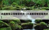 大连搬家公司哪家好点（大连搬家哪家服务好）