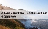 哈市搬家公司哪家便宜（哈尔滨哪个搬家公司收费低服务好）