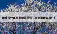 搬床找什么搬家公司团购（搬床用什么软件）