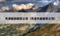 天津解放搬家公司（天津天解搬家公司）