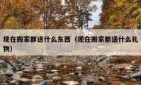 现在搬家都送什么东西（现在搬家都送什么礼物）