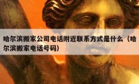 哈尔滨搬家公司电话附近联系方式是什么（哈尔滨搬家电话号码）