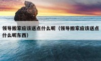 领导搬家应该送点什么呢（领导搬家应该送点什么呢东西）