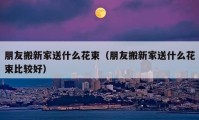 朋友搬新家送什么花束（朋友搬新家送什么花束比较好）