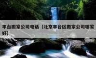 丰台搬家公司电话（北京丰台区搬家公司哪家好）