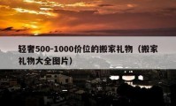 轻奢500-1000价位的搬家礼物（搬家礼物大全图片）