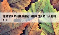 送搬家长辈的礼物推荐（搬家送长辈什么礼物好）