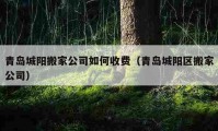 青岛城阳搬家公司如何收费（青岛城阳区搬家公司）