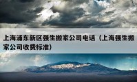 上海浦东新区强生搬家公司电话（上海强生搬家公司收费标准）