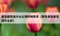 朋友搬家送什么礼物好啊男生（男性朋友搬家送什么好）