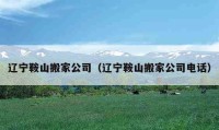 辽宁鞍山搬家公司（辽宁鞍山搬家公司电话）