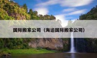 国际搬家公司（海运国际搬家公司）