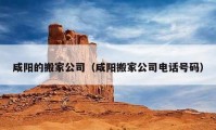 咸阳的搬家公司（咸阳搬家公司电话号码）