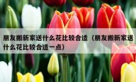 朋友搬新家送什么花比较合适（朋友搬新家送什么花比较合适一点）