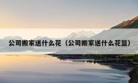 公司搬家送什么花（公司搬家送什么花篮）